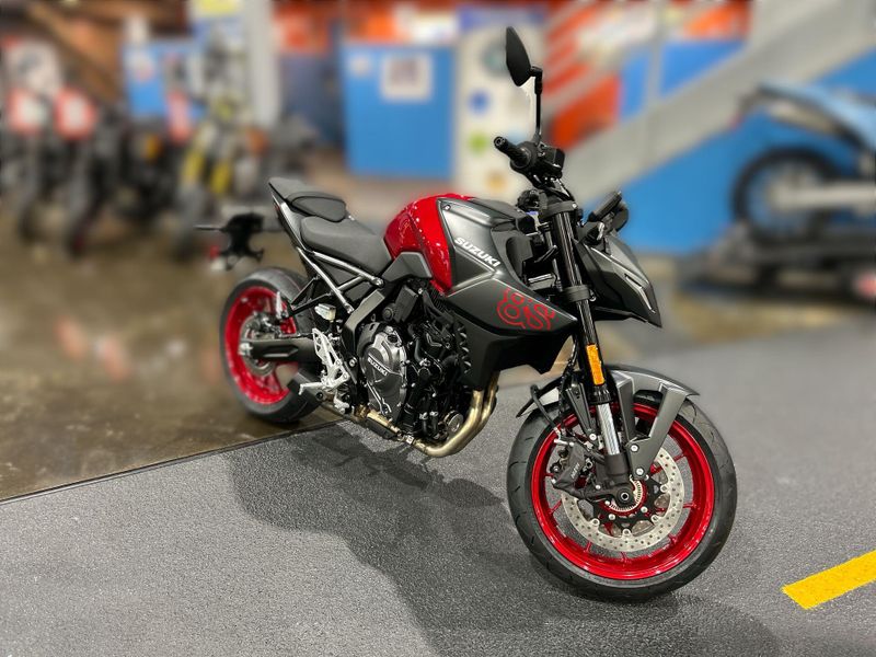New 2026 Suzuki GSX-8S Image 10