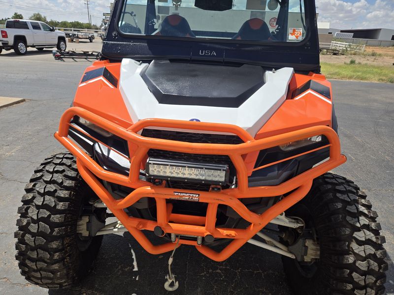USED 2016 POLARIS GENERAL 1000 EPS DELUXE ORANGEBURST 1000 EPS BASE Image 9