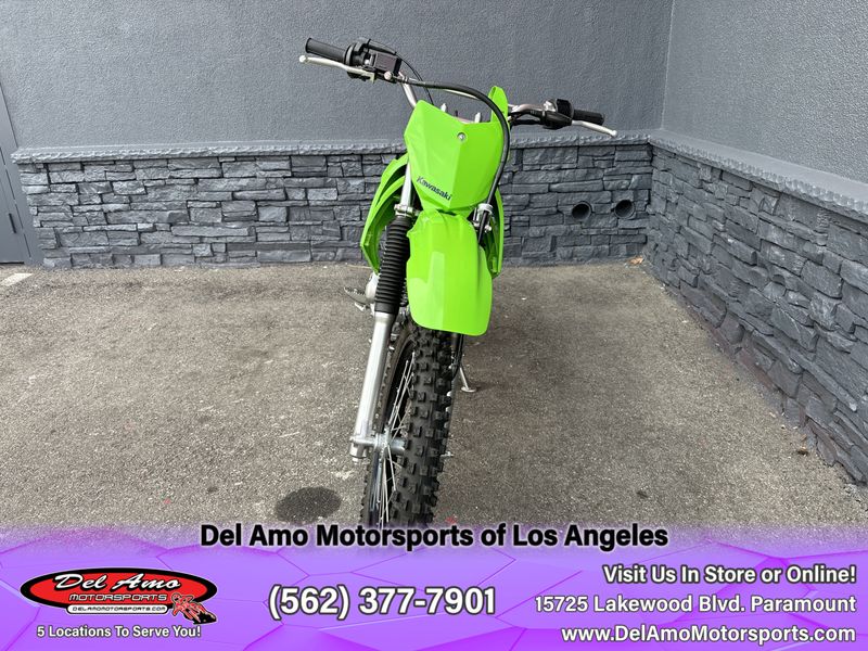 2024 Kawasaki KLX140BRFNN-GN1  in a LIME GREEN exterior color. Del Amo Motorsports of Los Angeles (562) 262-9181 delamomotorsports.com 