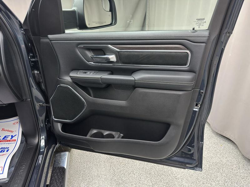 New 2026 RAM 1500 Laramie Crew Cab 4x4 5