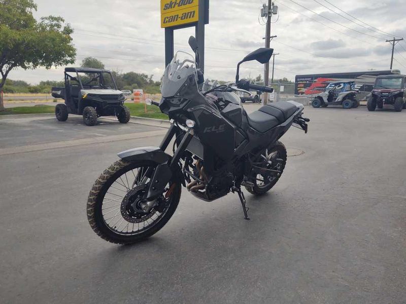New 2026 Kawasaki KLE 500 ABS 
