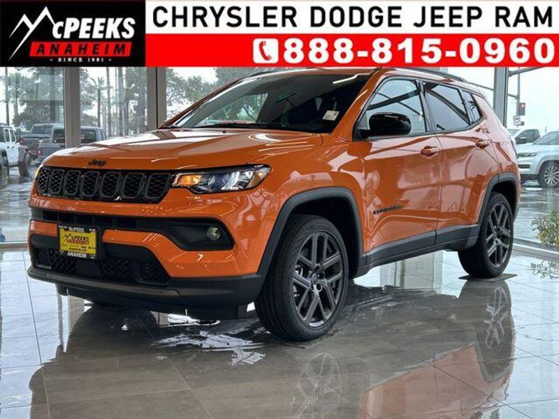 New 2026 Jeep Compass Latitude Altitude 4x4Image 1