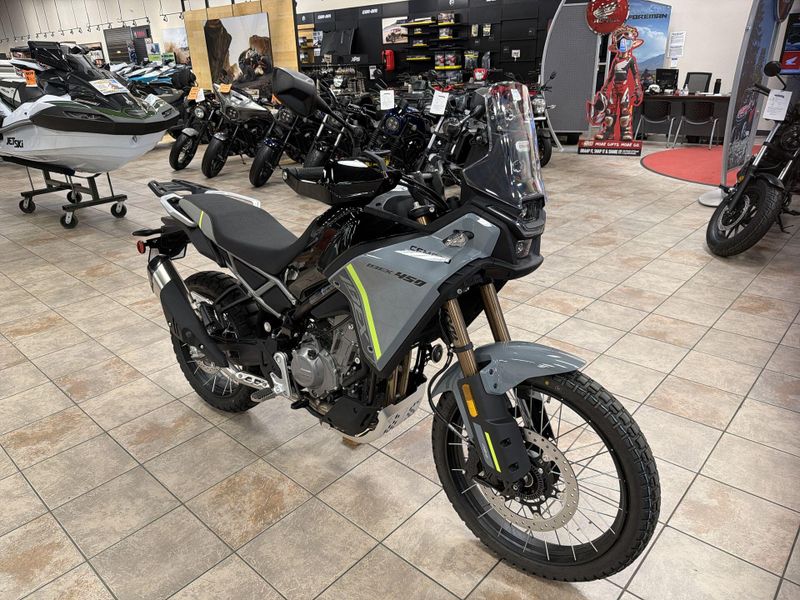 New 2026 CFMOTO IBEX 450 Image 10