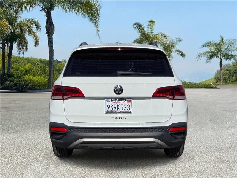 Used 2022 Volkswagen Taos S FWD