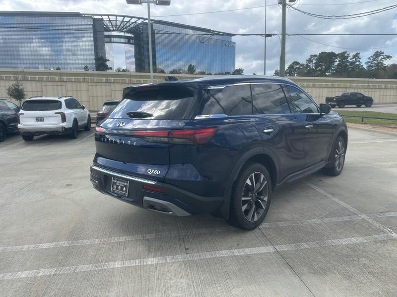 Used 2022 INFINITI QX60 LuxeImage 5