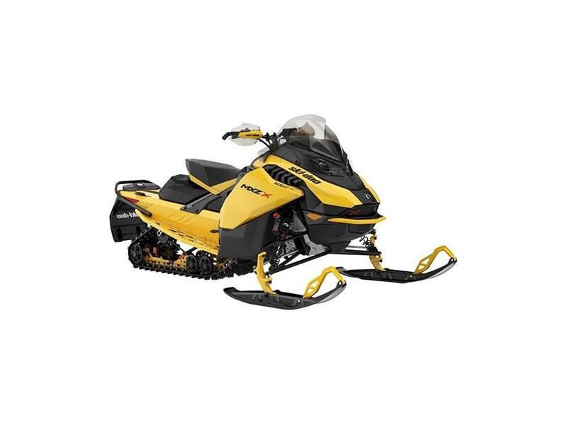 2025 Ski-Doo SM MXZ ADR 600R YL 137 1.2RS 25 600R E-TEC² 137 1.25 Image 1
