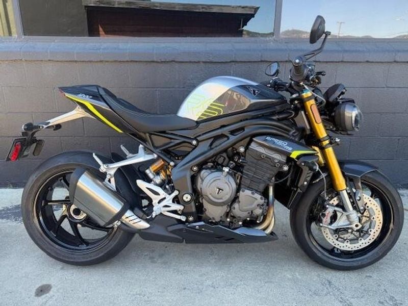 Used 2025 Triumph SPEED TRIPLE RS 