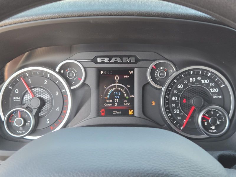 New 2026 RAM 3500 Tradesman Crew Cab 4x4 8' Box