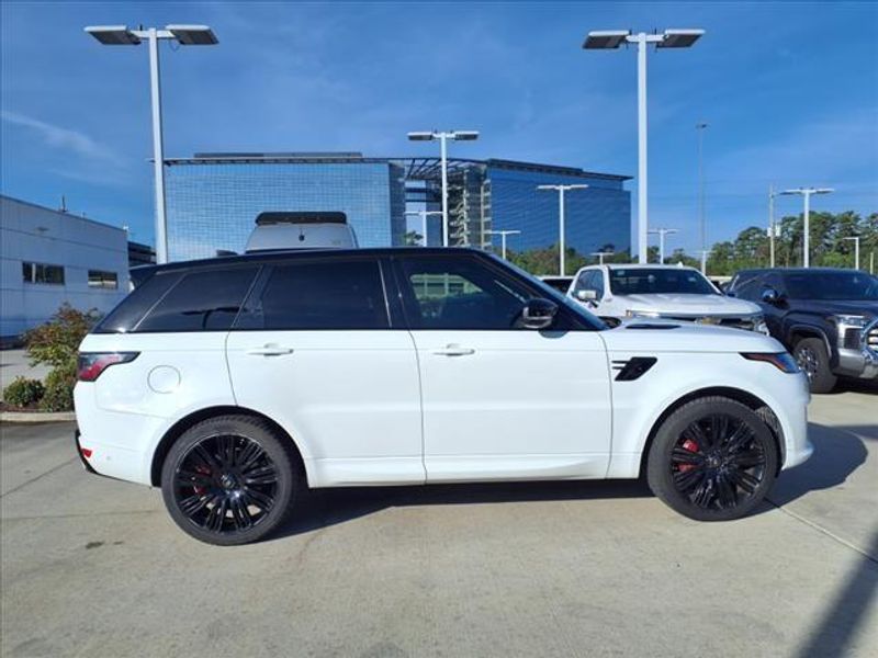 2018 Land Rover Range Rover Sport SuperchargedImage 9