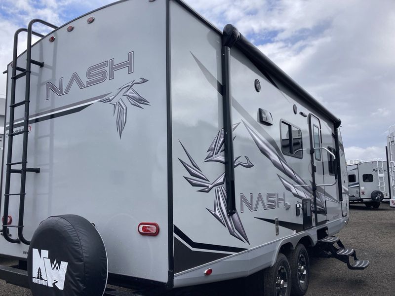 2023 NASH 23D  in a ELEGANT TRUFFLE exterior color. Legacy Powersports 541-663-1111 legacypowersports.net 