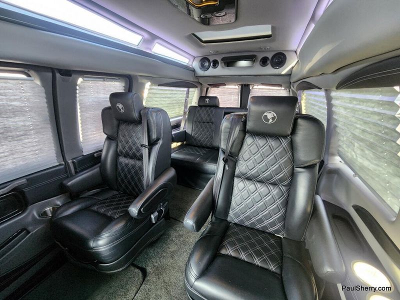 Used 2021 Chevrolet Express Passenger LS