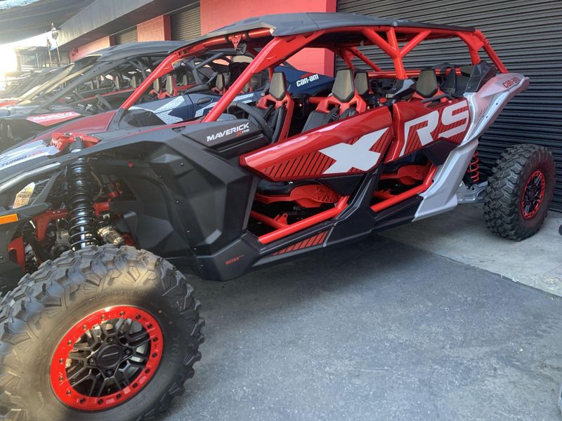 New 2025 Can-Am MAVERICK X3 MAX X RS TURBO RR Image 5
