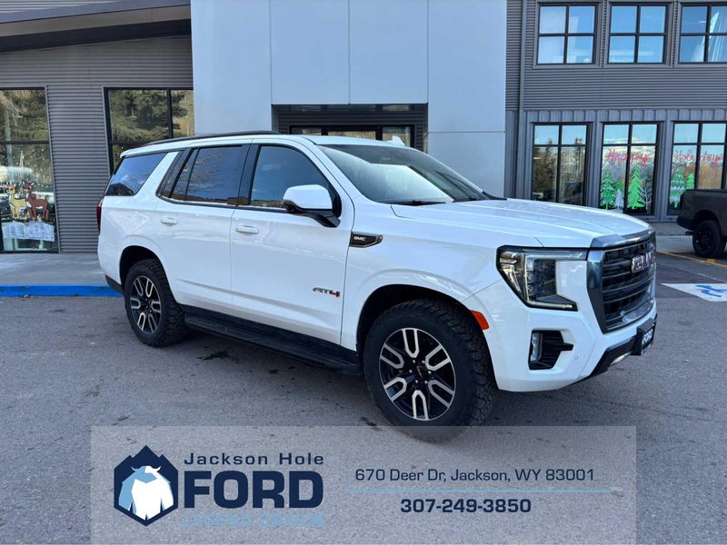 2024 Gmc Yukon AT4 photo 2