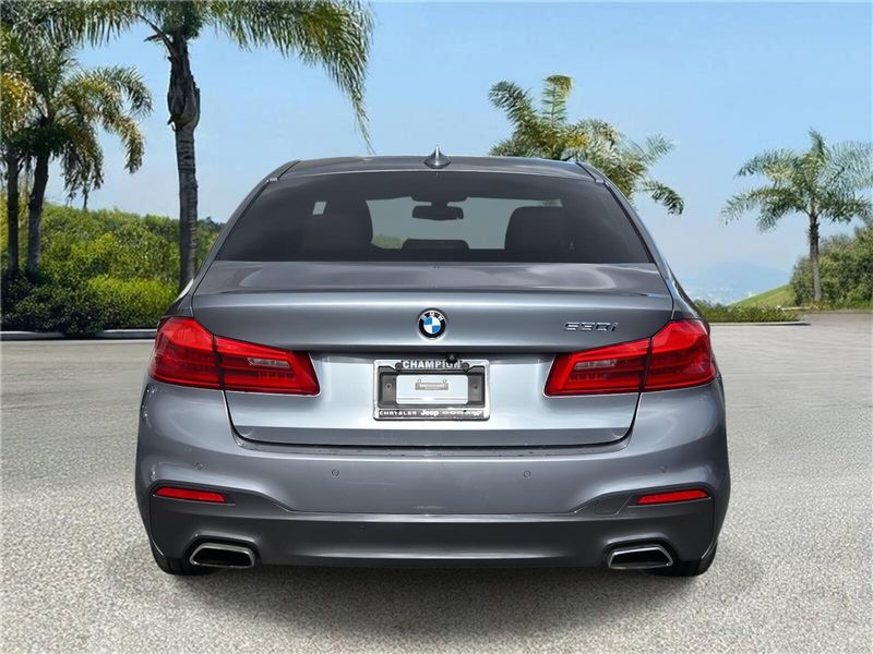 Used 2019 BMW 530i Sedan