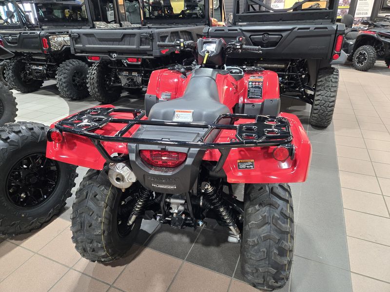 New 2026 Honda FOREMAN RUBICON DCT EPS HERO RED Image 6