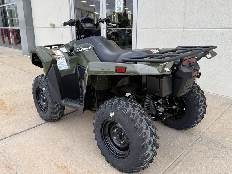 2025 Suzuki KINGQUAD 750 AXiImage 3