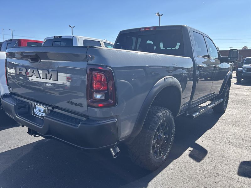 New 2026 RAM 2500 Tradesman Crew Cab 4x4 6