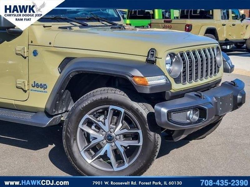 2025 Jeep Wrangler Sport S 4xe photo 2