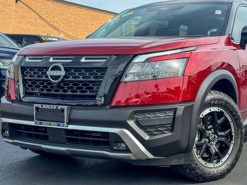 2023 Nissan Pathfinder Rock Creek photo 2