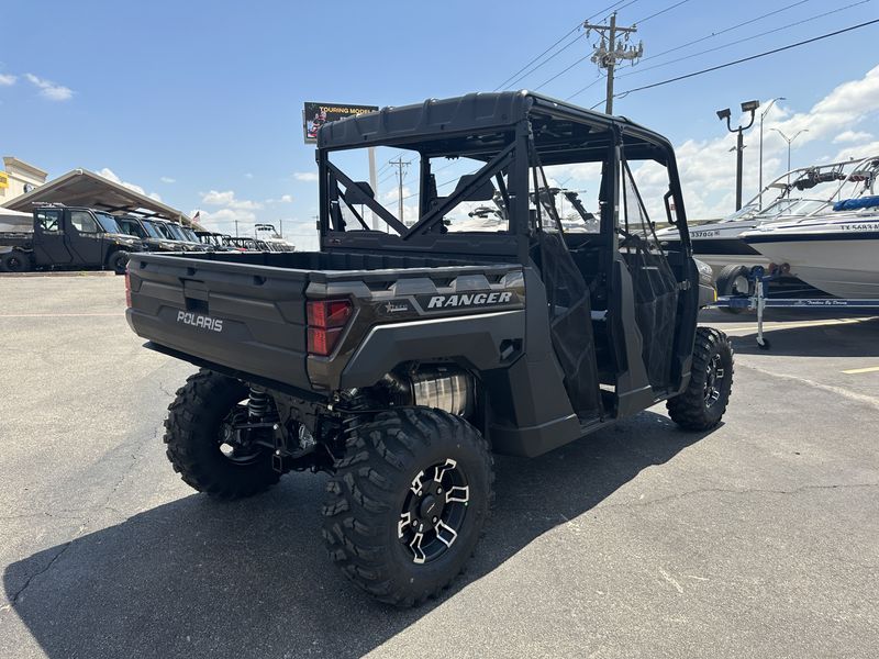 2025 Polaris RANGER CREW XP 1000 TEXAS EDITION BRONZE PEARL METALLICImage 5