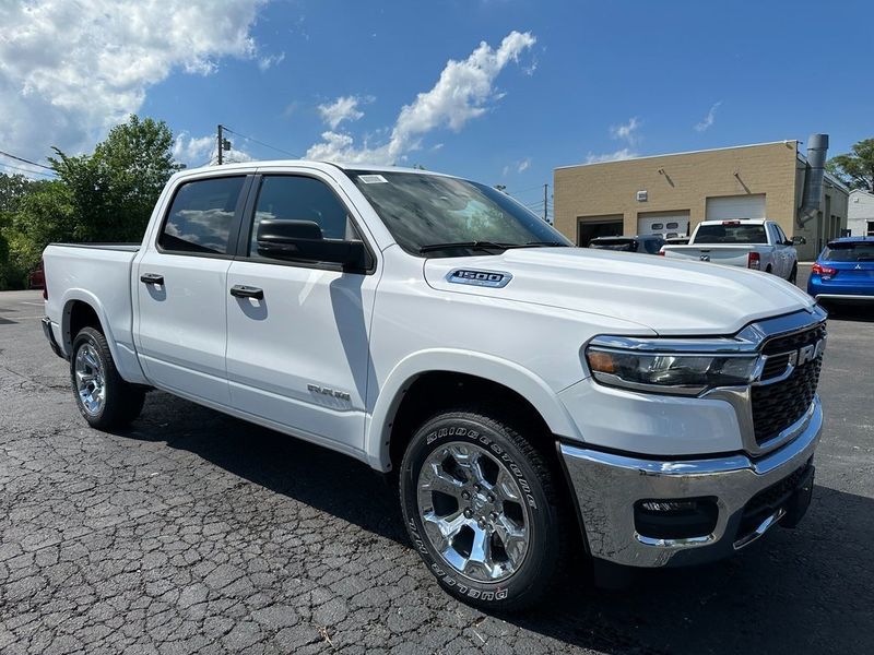 2025 RAM 1500 Big Horn Crew Cab 4x4 5