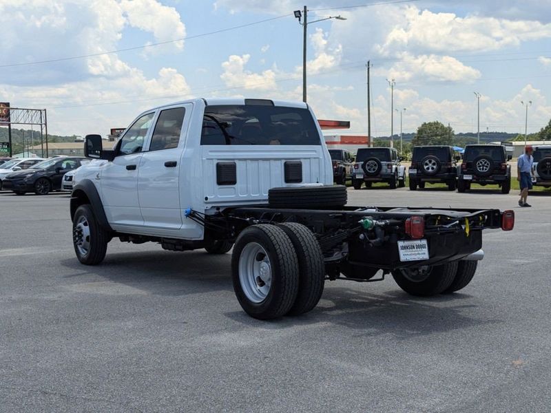 2024 RAM 4500 Tradesman Chassis Crew Cab 4x4 60