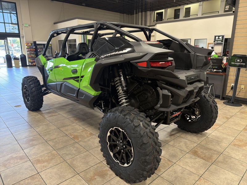 New 2026 Kawasaki TERYX4 H2 Image 14