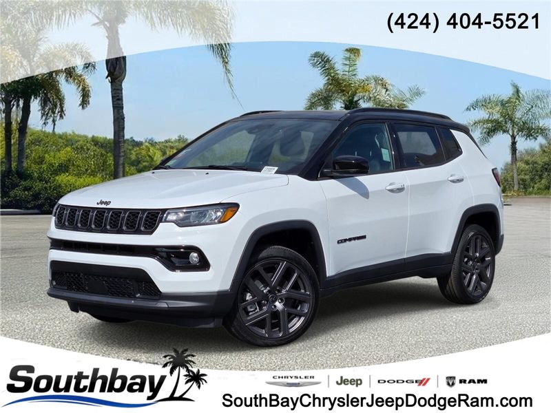 New 2026 Jeep Compass Limited Altitude 4x4