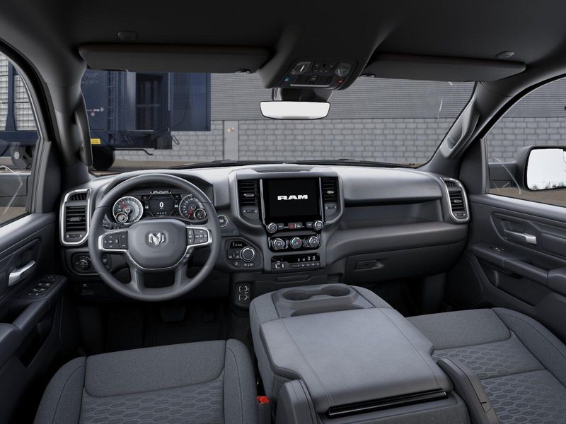 New 2026 RAM 1500 Warlock Crew Cab 4x4 5'7' Box