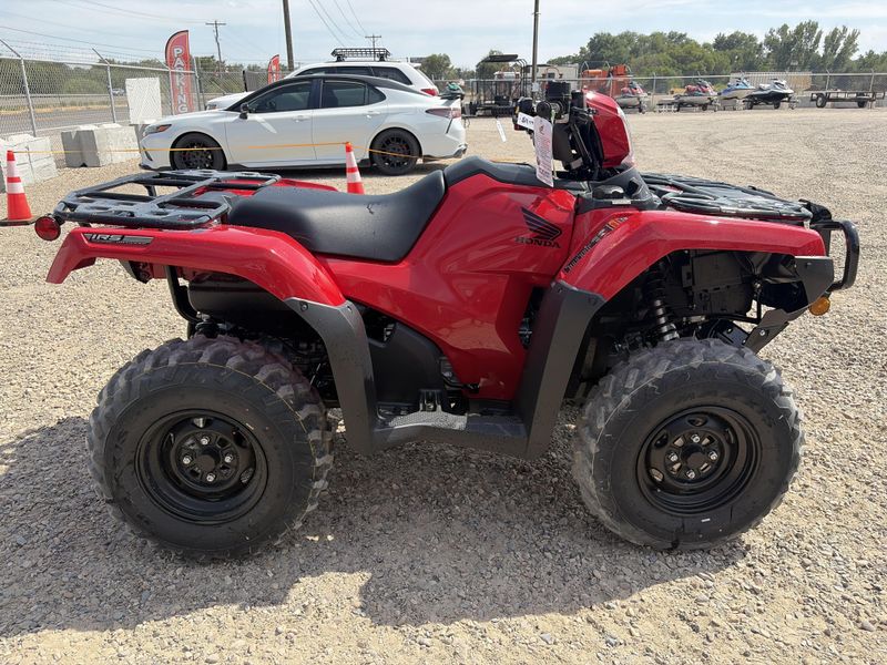 New 2027 Honda FOREMAN RUBICON 4X4 AUTO EPS 