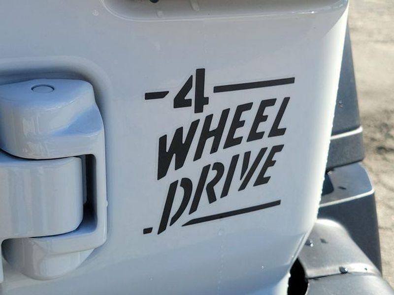 New 2026 Jeep Wrangler 4-door Willys