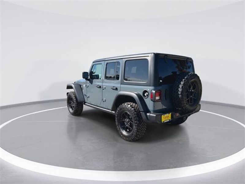 New 2026 Jeep Wrangler 4-door WillysImage 6