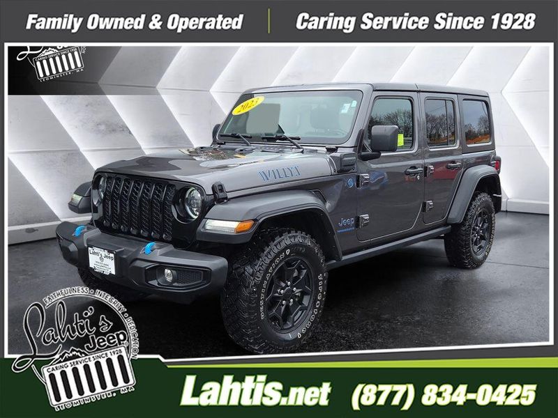 Used 2023 Jeep Wrangler 4xE Base 4xe