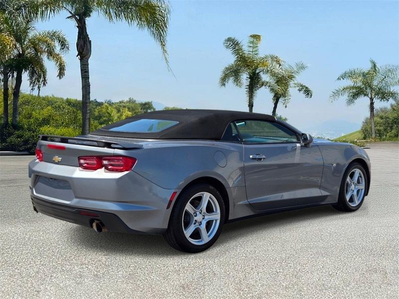Used 2020 Chevrolet Camaro 2dr Conv 1LT