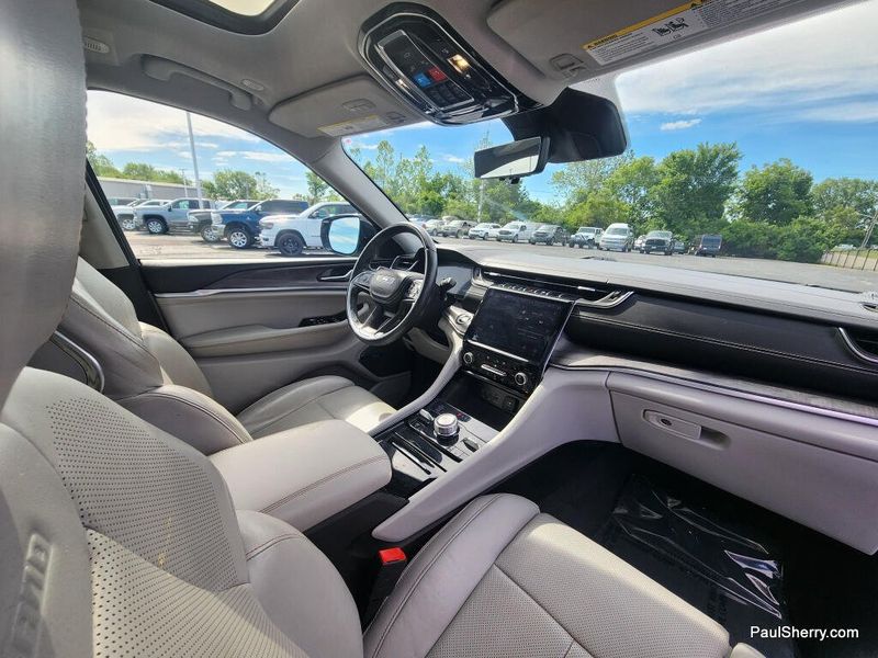 Used 2021 Jeep Grand Cherokee L Overland