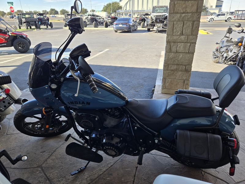 USED 2023 INDIAN MOTORCYCLE CHIEF DARK HORSE ICON 49ST Image 5