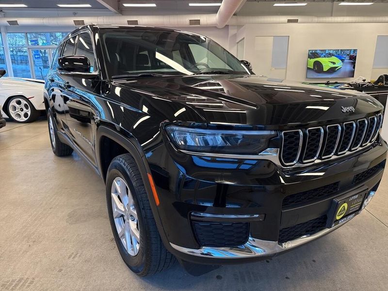 2021 Jeep Grand Cherokee L LimitedImage 2