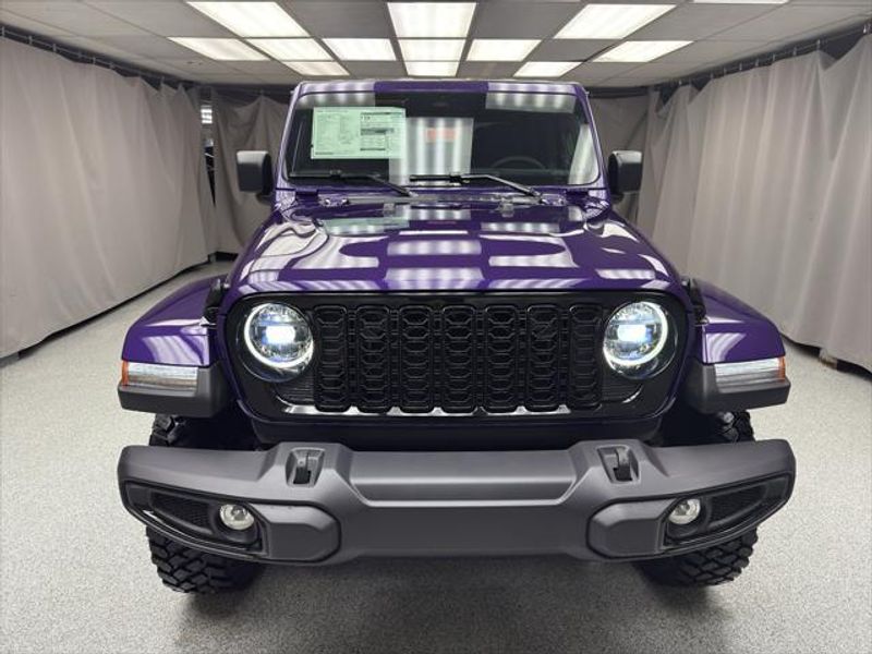 New 2026 Jeep Gladiator Willys 4x4Image 5