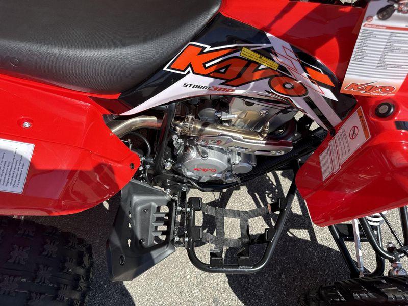 New 2026 Kayo STORM 300 Image 12
