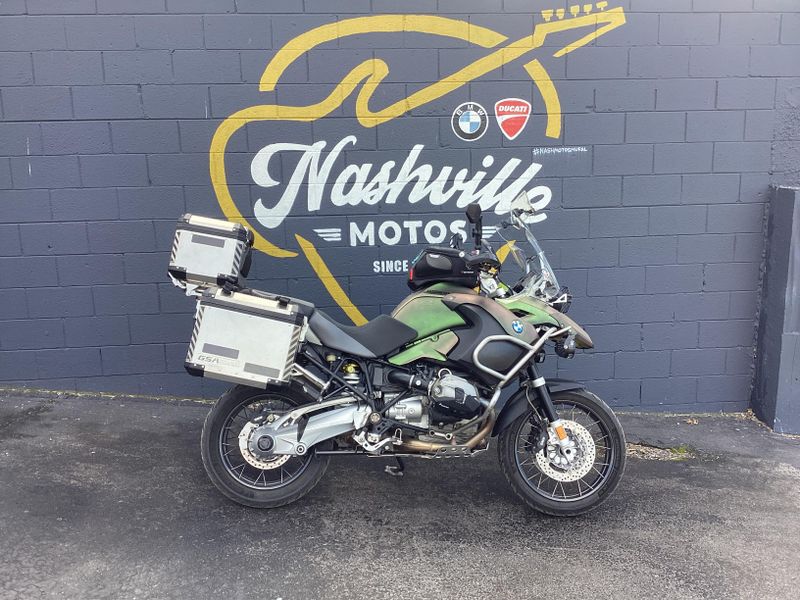 Used 2010 BMW R 1200 GS Adventure 