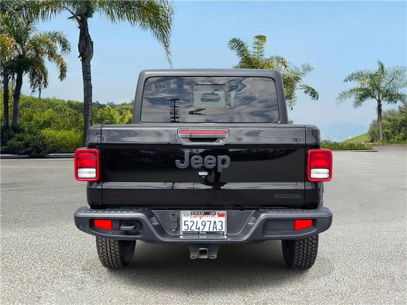 Used 2020 Jeep Gladiator Sport S 4x4