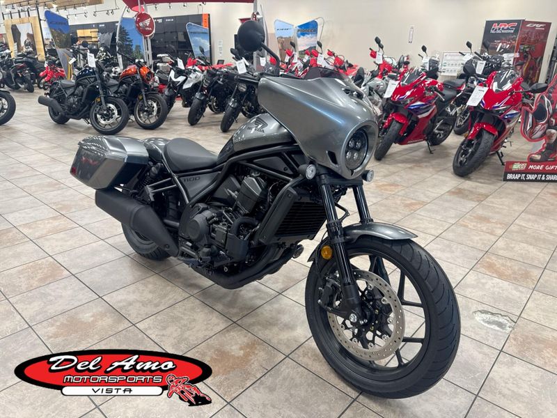 New 2026 Honda REBEL 1100 T Image 1