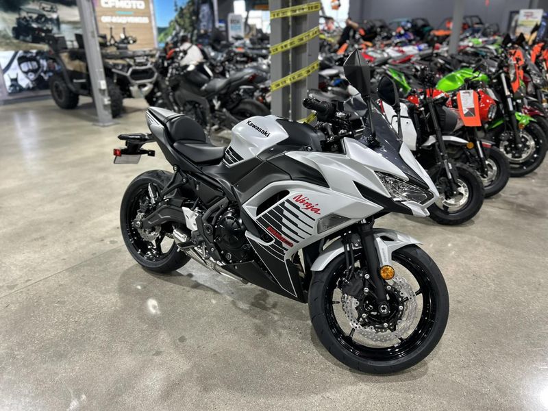New 2026 Kawasaki NINJA 650 ABS Image 1