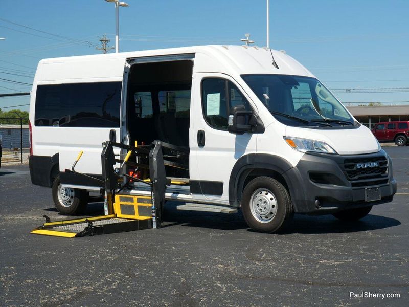 Used 2023 RAM ProMaster 2500 High Roof