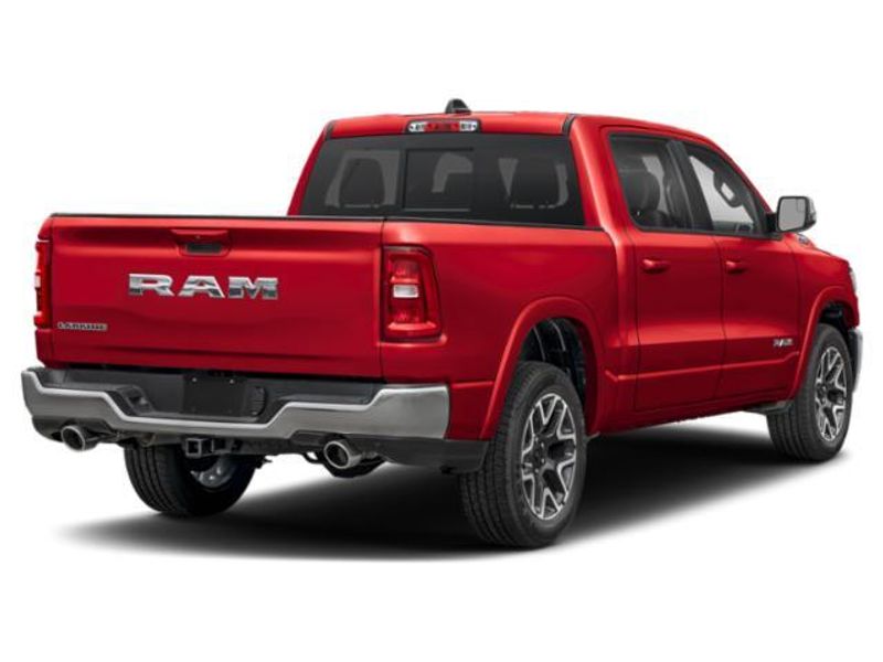 New 2026 RAM 1500 Laramie Crew Cab 4x4 5