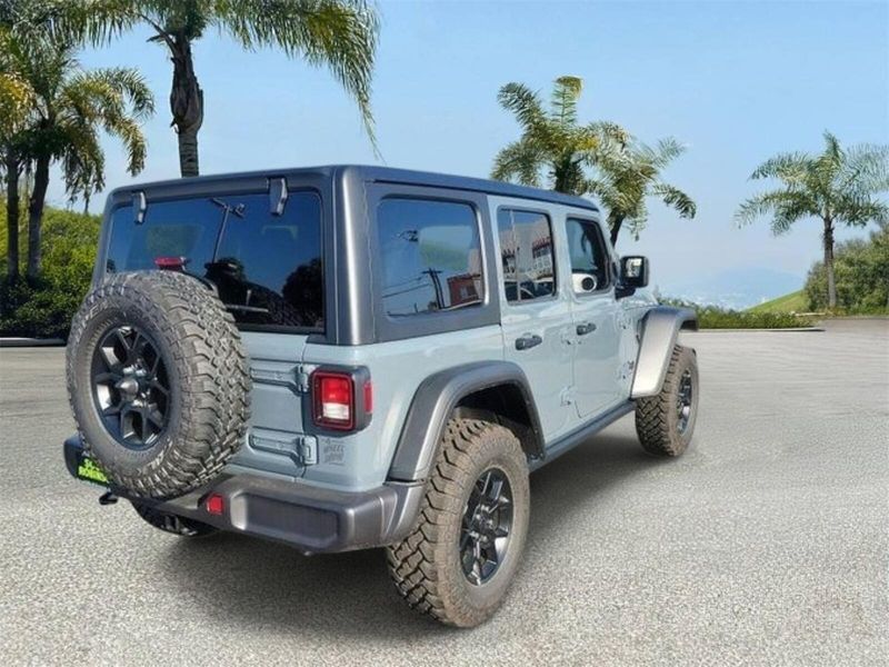 New 2026 Jeep Wrangler 4-door Willys