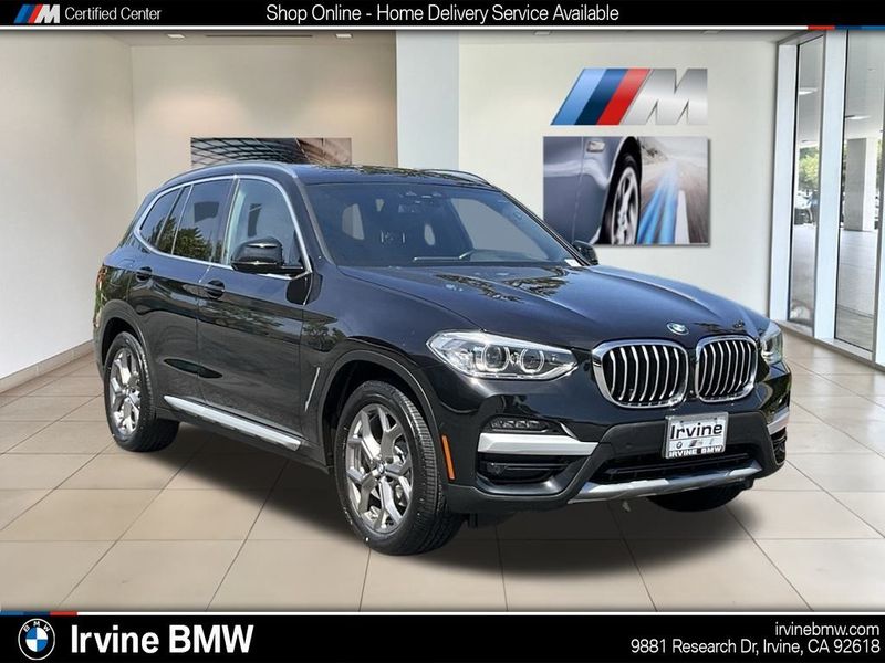 2021 BMW X3 sDrive30iImage 1