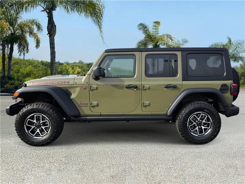 New 2026 Jeep Wrangler 4-door Rubicon