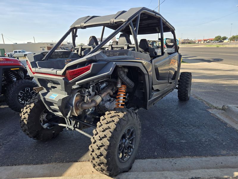 Used 2024 Polaris RZR XP 4 1000 ULTIMATE MATTE TITANIUM AND ONYX BLACK Image 3