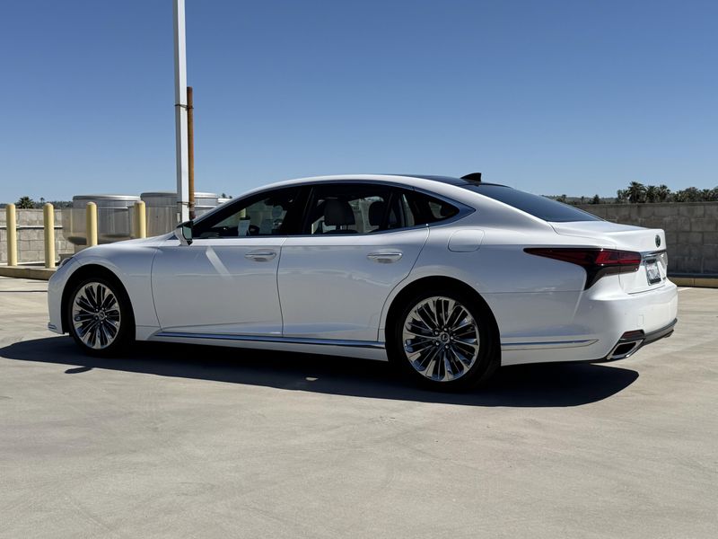 Used 2021 Lexus LS 500Image 9